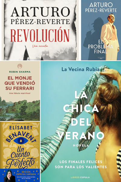 Los Libros Más Vendidos en 2023: