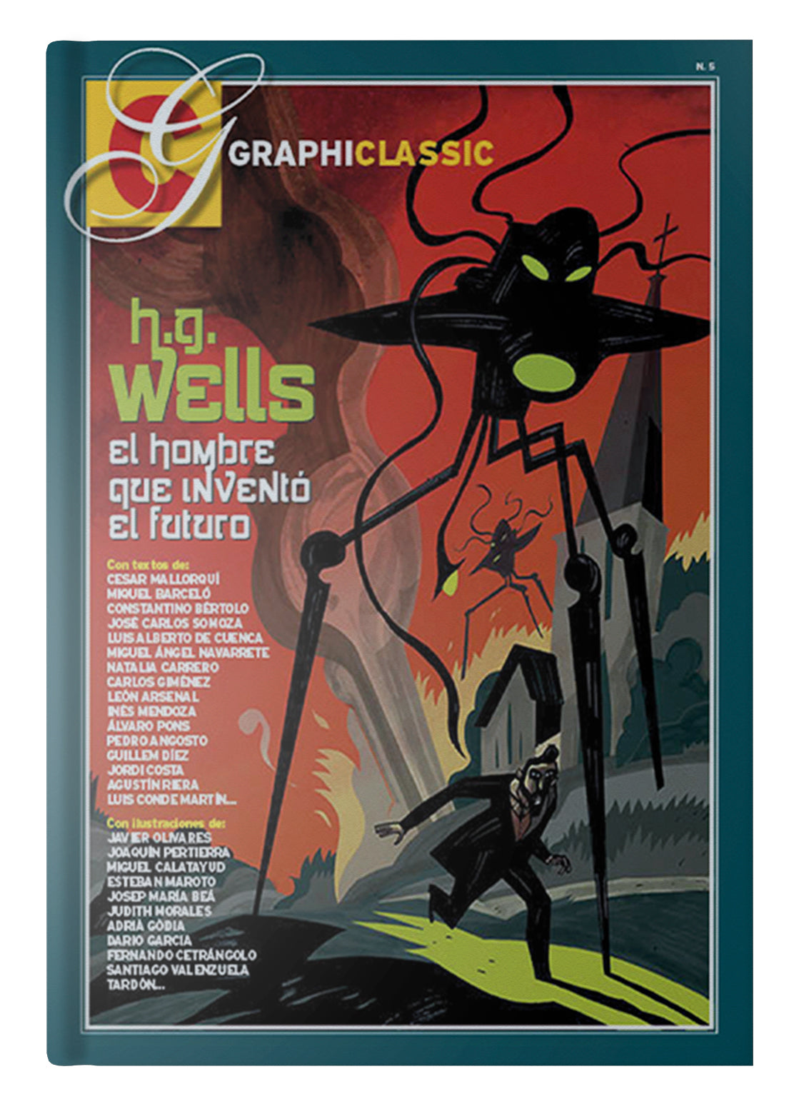 H.G Wells: 'El hombre que inventó el futuro'