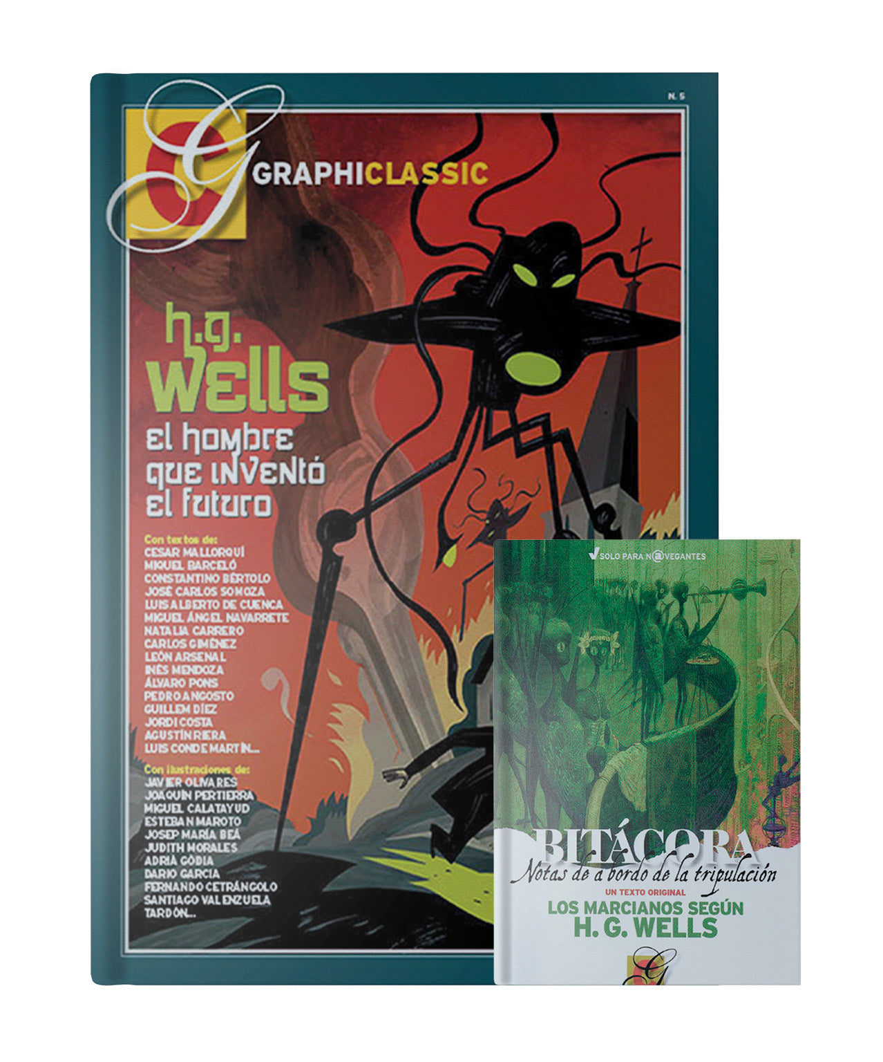 Bitácora H.G Wells