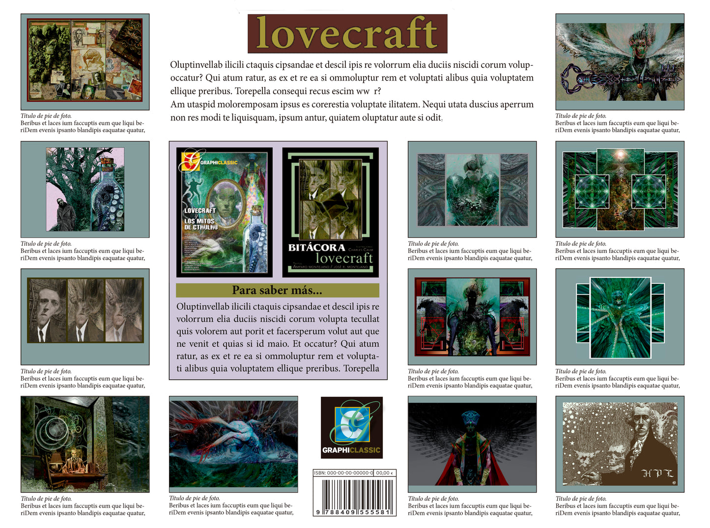 Calendario 2025 Lovecraft