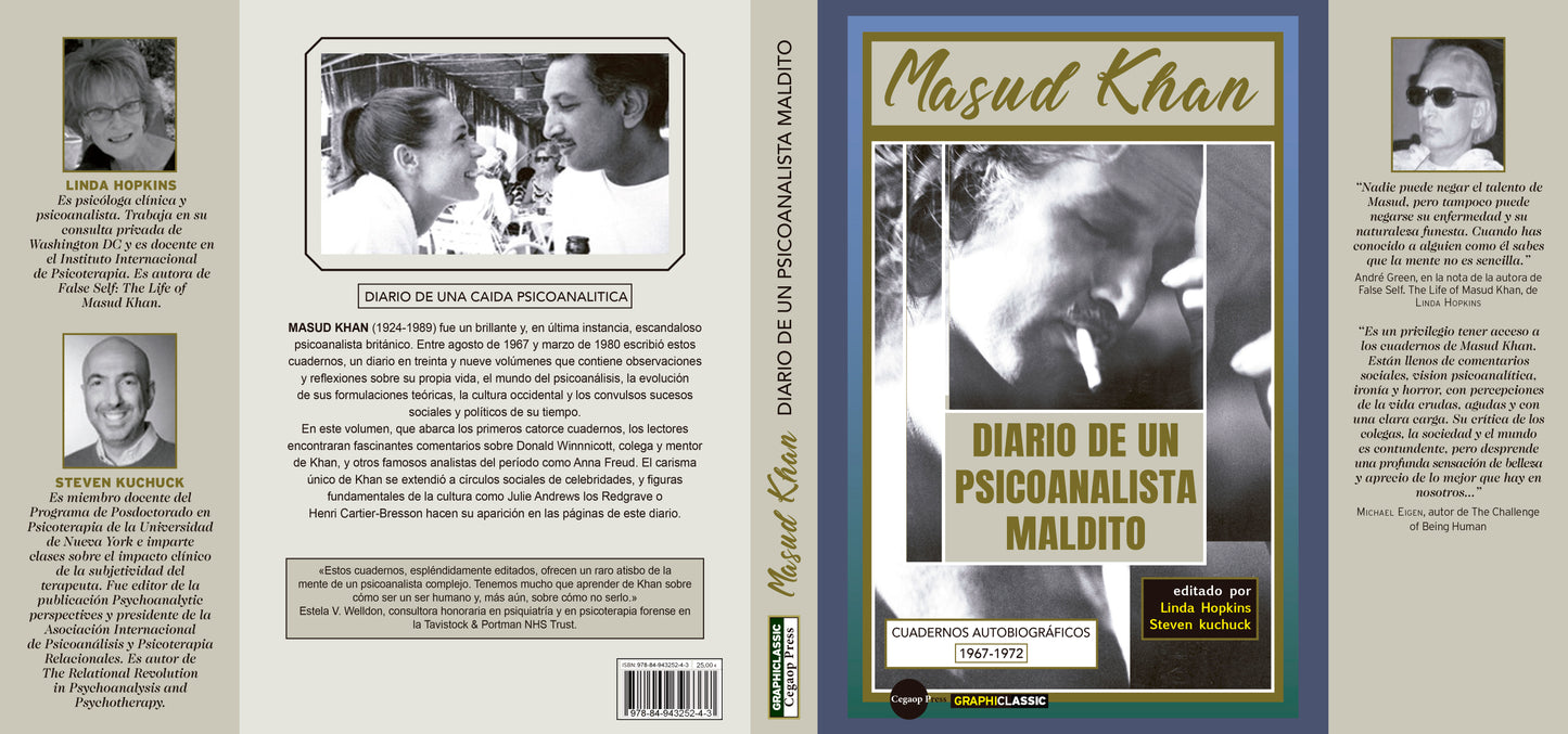 Masud Kahn, Diario de un psicoanalista maldito (segunda edición)