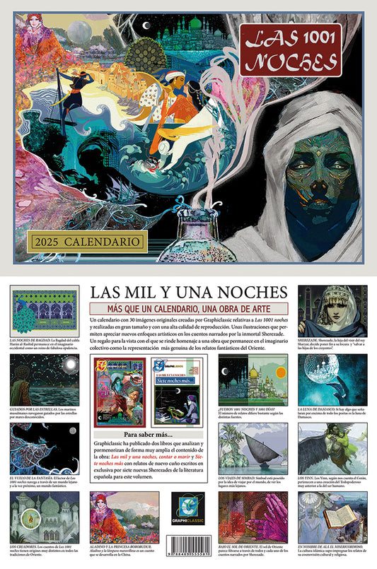 Calendarios 2025 de regalo