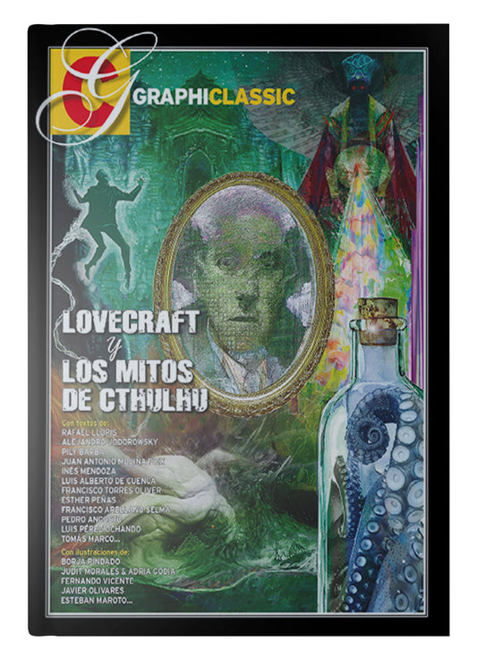 Lovecraft 'Los Mitos de Cthulhu'