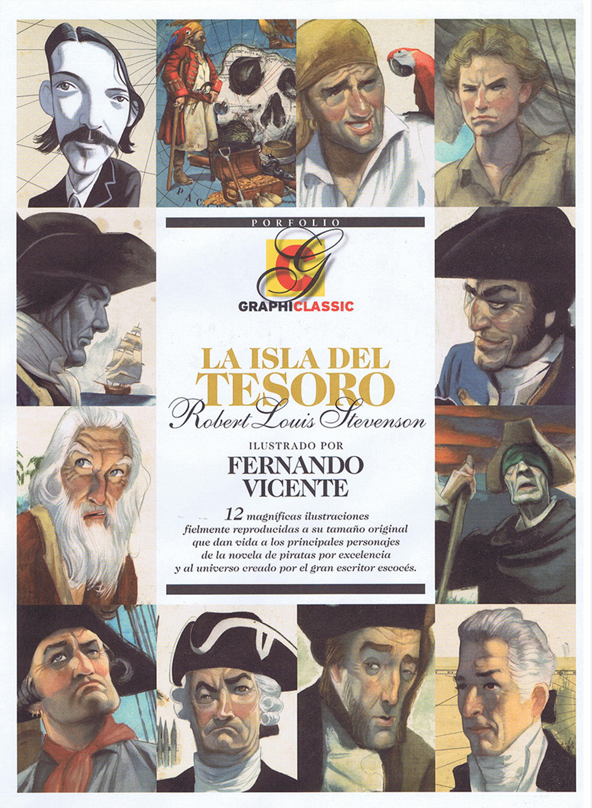 Obsequio nº3 calendarios: Portfolio Isla del Tesoro