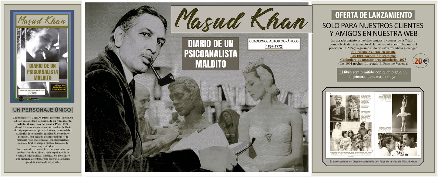 Masud Kahn, Diario de un psicoanalista maldito (impresión pausada)